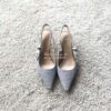 Replica Dior J'adior Ballerina Flat KCB384 Grey 11