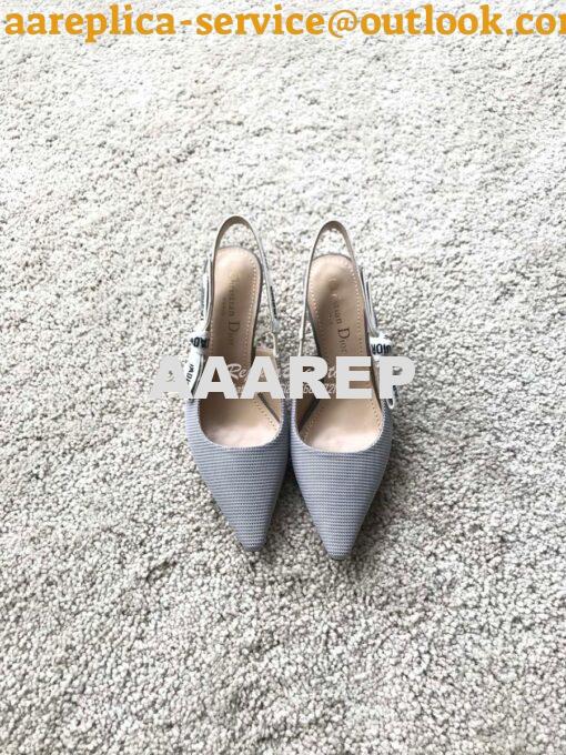 Replica Dior J'adior Pump KCC200 Grey