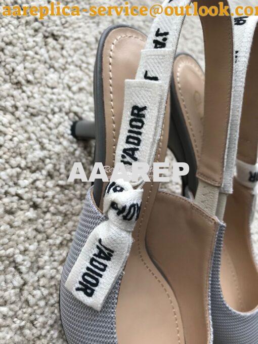 Replica Dior J'adior Pump KCC200 Grey 3