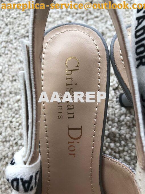 Replica Dior J'adior Pump KCC200 Grey 4