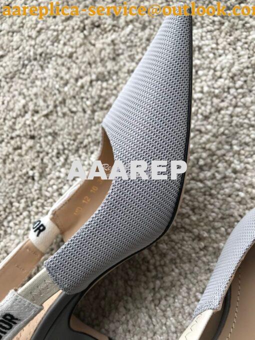 Replica Dior J'adior Pump KCC200 Grey 5