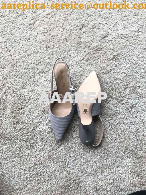 Replica Dior J'adior Pump KCC200 Grey 7