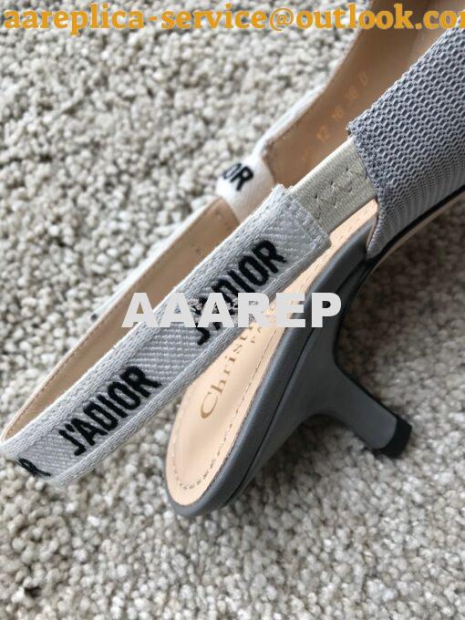 Replica Dior J'adior Pump KCC200 Grey 8