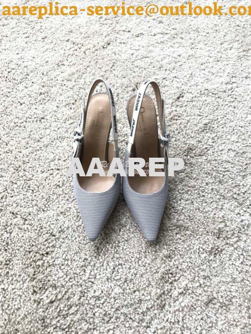 Replica Dior J'adior Pump KCC200 Grey 9