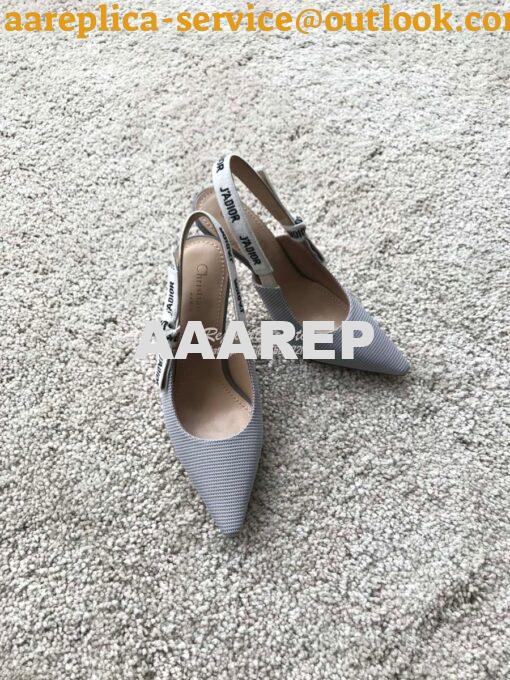 Replica Dior J'adior Pump KCC200 Grey 10