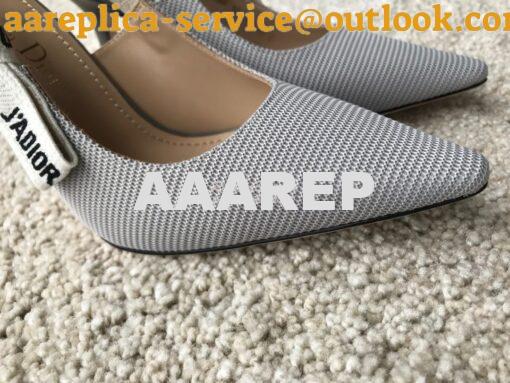 Replica Dior J'adior Pump KCC200 Grey 11