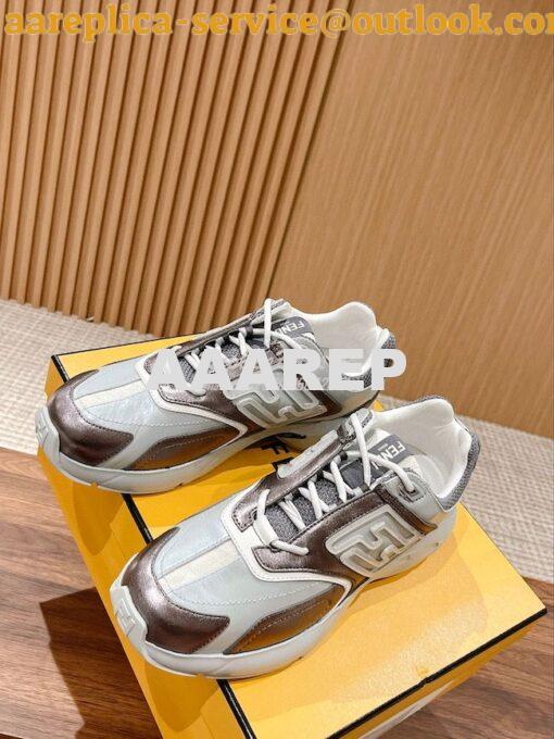 Replica Fendi Faster Trainers nylon low-tops 7E1555 6