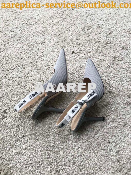 Replica Dior J'adior Pump KCC200 Grey 13