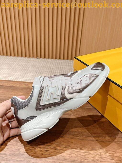 Replica Fendi Faster Trainers nylon low-tops 7E1555 7