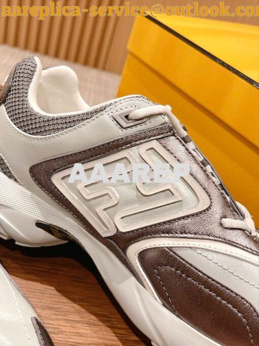 Replica Fendi Faster Trainers nylon low-tops 7E1555 8