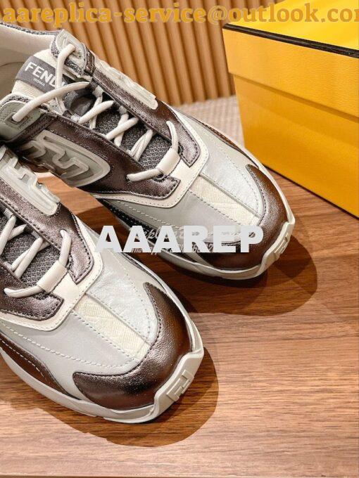 Replica Fendi Faster Trainers nylon low-tops 7E1555 9