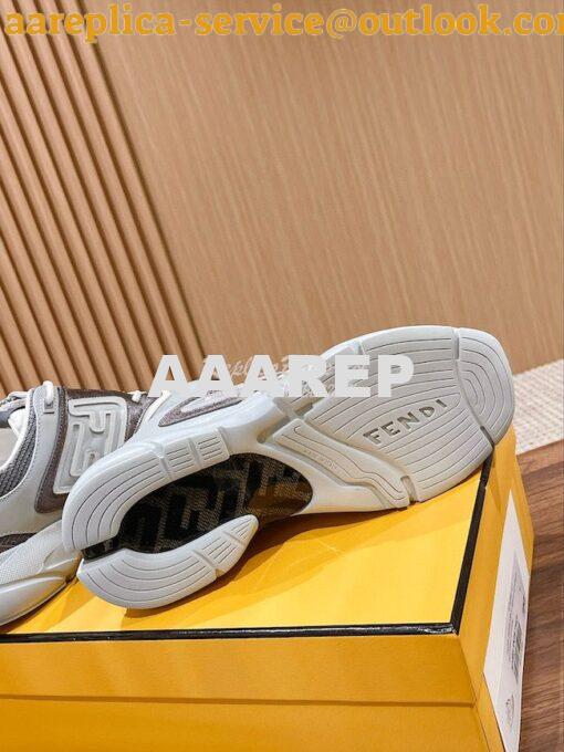 Replica Fendi Faster Trainers nylon low-tops 7E1555 11