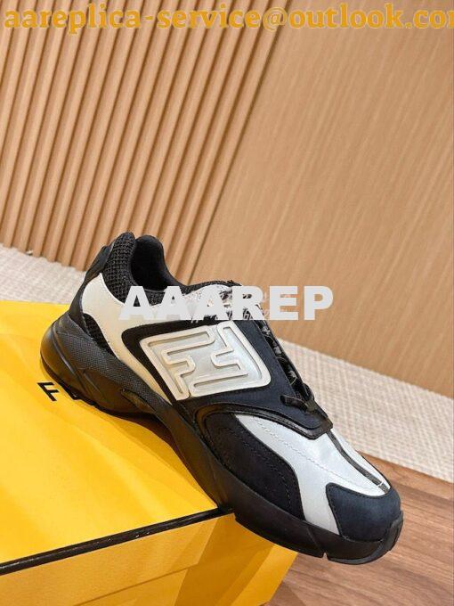 Replica Fendi Faster Trainers nylon low-tops 7E1555 13