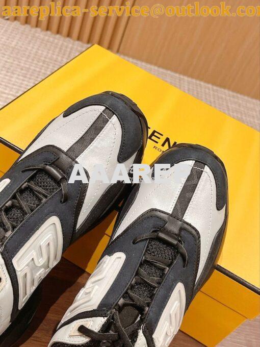 Replica Fendi Faster Trainers nylon low-tops 7E1555 16