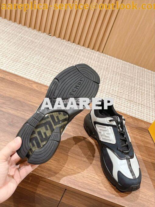 Replica Fendi Faster Trainers nylon low-tops 7E1555 17