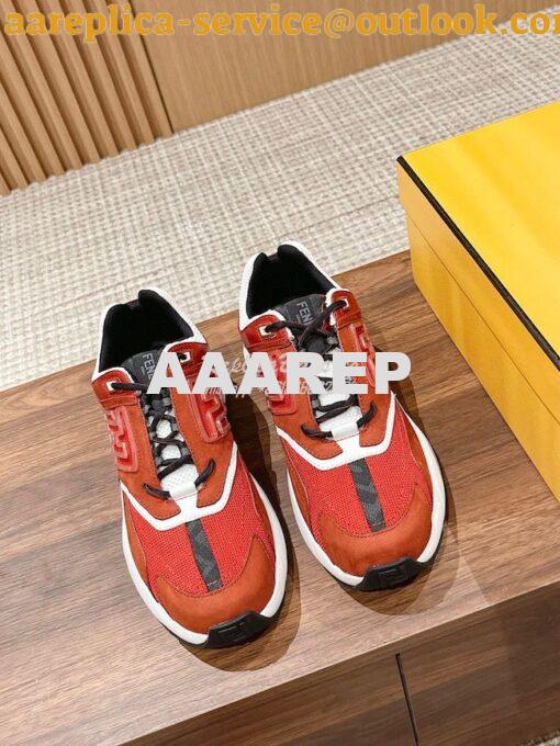 Replica Fendi Faster Trainers nylon low-tops 7E1555 19