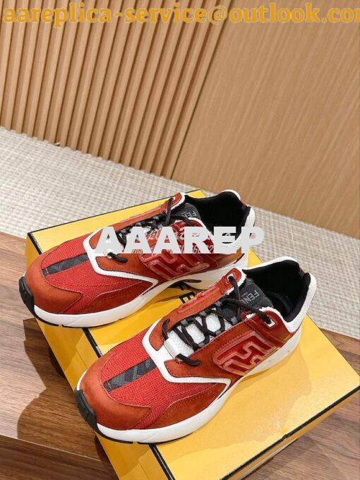 Replica Fendi Faster Trainers nylon low-tops 7E1555 21