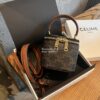 Replica Celine Mini Tabou In Smooth Calfskin 10L343 Tan 12