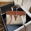 Replica Celine Medium Soft 16 Bag In Supple Grained Calfskin 195543 Pe 17