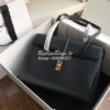 Replica Celine Mini Tabou In Smooth Calfskin 10L343 Tan 11