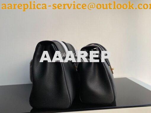 Replica Celine Medium Soft 16 Bag In Supple Grained Calfskin 195543 Bl 3