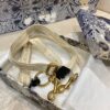 Replica Dior Medium Lady D-Lite Bag Blue Toile de Jouy Reverse Embroid 10