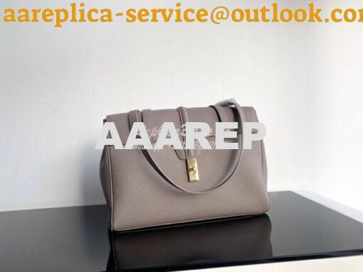 Replica Celine Medium Soft 16 Bag In Supple Grained Calfskin 195543 Pe 2