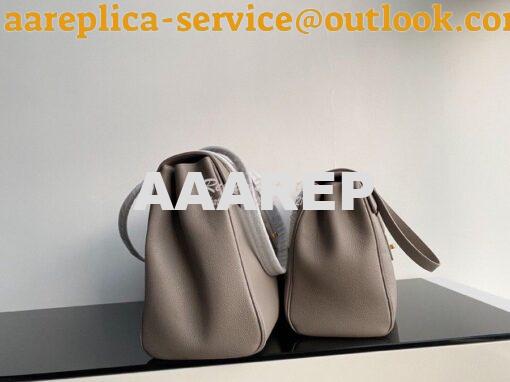 Replica Celine Medium Soft 16 Bag In Supple Grained Calfskin 195543 Pe 3