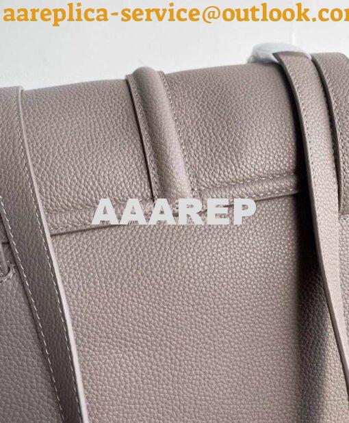 Replica Celine Medium Soft 16 Bag In Supple Grained Calfskin 195543 Pe 8