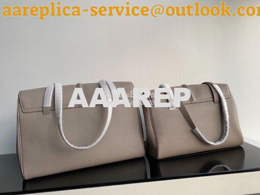 Replica Celine Medium Soft 16 Bag In Supple Grained Calfskin 195543 Pe 9