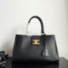 Replica Celine Small Boston In Smooth Calfskin 113773 Black 17