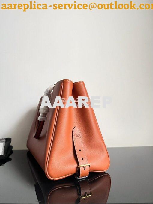 Replica Celine Medium Appoline Bag In Supple Calfskin 114963 Tan 6