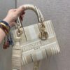 Replica Dior Lady Dior My ABCdior Bag Blue Gradient Cannage Lambskin M 11