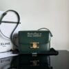 Replica Celine Heloise Bag In Supple Calfskin 114713 Black 17