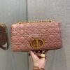 Replica Dior Lady Dior My ABCdior Bag Strawberry Gradient Cannage Lamb 10