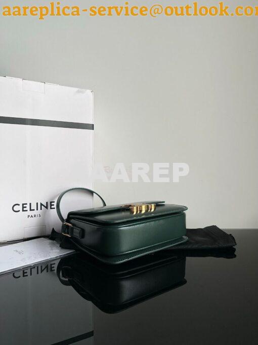 Replica Celine Triomphe Bag Shiny Calfskin Amazone 26