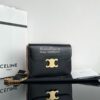 Replica Celine Triomphe Bag Shiny Calfskin Carmin 17