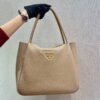 Replica Prada Re-edition 2000 Shearling Mini-bag 1NE515 Black 11