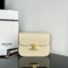 Replica Celine Triomphe Bag Natural Calfskin in Pebble Grey 24