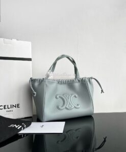 Replica Celine Small Cabas Drawstring Cuir Triomphe In Smooth Calfskin 2