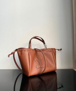 Replica Celine Small Cabas Drawstring Cuir Triomphe In Smooth Calfskin 2