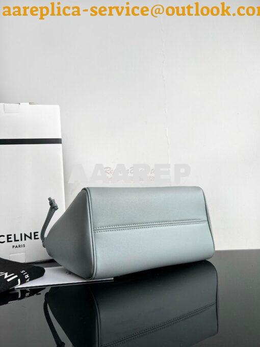 Replica Celine Small Cabas Drawstring Cuir Triomphe In Smooth Calfskin 16