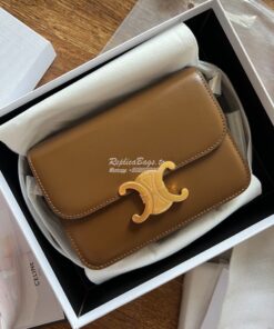 Replica Celine Triomphe Bag Camel