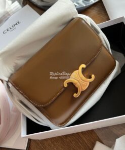 Replica Celine Triomphe Bag Camel 2