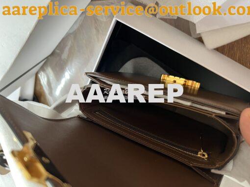 Replica Celine Triomphe Bag Camel 5