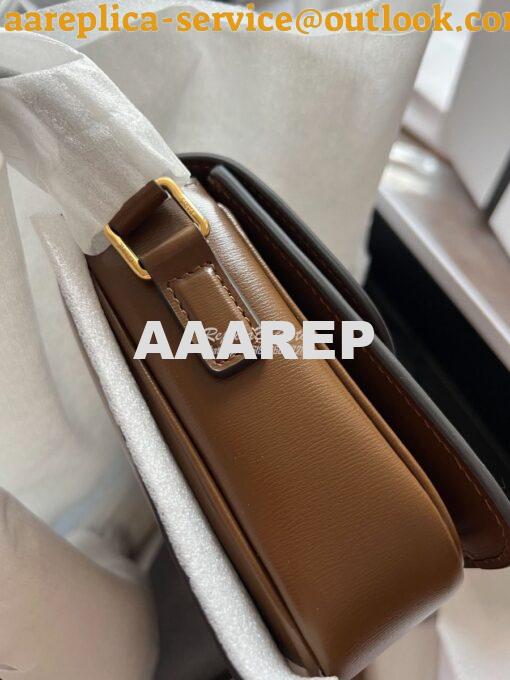 Replica Celine Triomphe Bag Camel 6