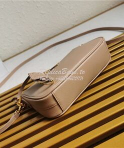 Replica Prada Re-edition 2000 Shoulder Bag 1BH171 Nude 2