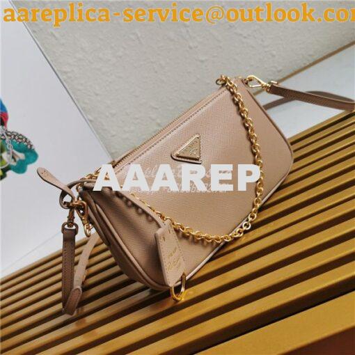 Replica Prada Re-edition 2000 Shoulder Bag 1BH171 Nude 3