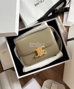 Replica Celine Triomphe Bag Pebble