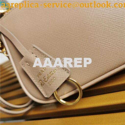 Replica Prada Re-edition 2000 Shoulder Bag 1BH171 Nude 4